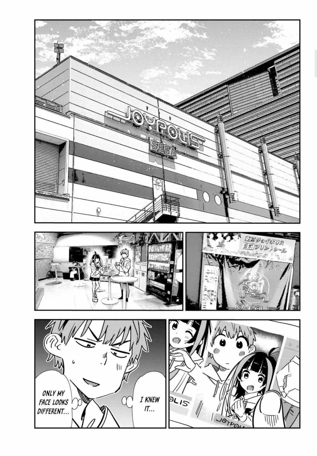 Rent a Girlfriend, Chapter 338 image 05